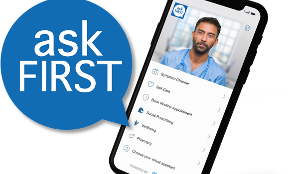 Askfirst app image